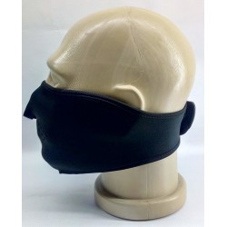 Obličejová maska -EU- černá 4781, univerzální velikost