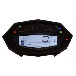 Palubní rychloměr -MOKO- univerzální, sportovní, model 4795