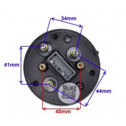 Palubní rychloměr -MOKO- univerzální, sportovní, model 4796