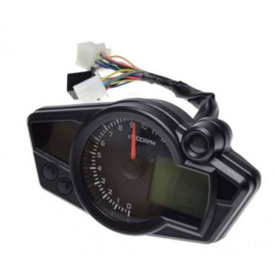 Dashboard speedometer -MOKO- universal, sport, model 4797