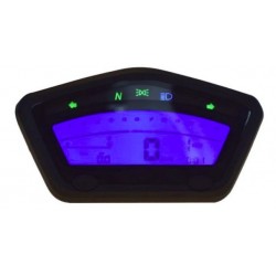 Palubní rychloměr -MOKO- univerzální, sportovní, model 4798