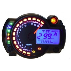 Palubní rychloměr -MOKO- univerzální, sportovní, model 4799