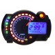 Dashboard speedometer -MOKO- universal, sport, model 4799