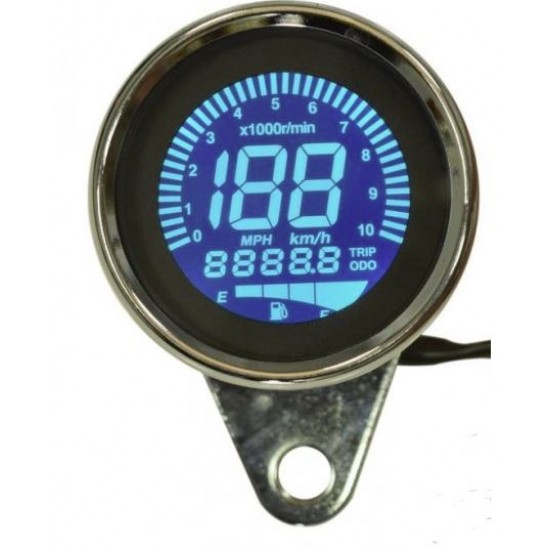 Dashboard speedometer -MOKO- universal, sport, model 4800
