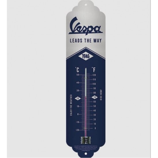 Wall thermometer -VESPA- 6.5x28cm, model 4809