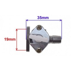 Benzinový kohout -EU- Pocket bike