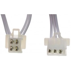 KONEKTOR -EU- 4+3 KOLÍKY PRO Zapalování CDI