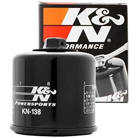 Oil filter -KN- KN-138, HF138