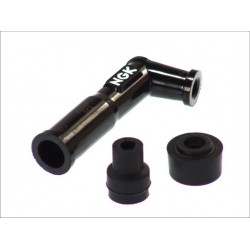 Fajfka svíčky -NGK- 102° 5kO- černá 10-12mm XD05F 8072