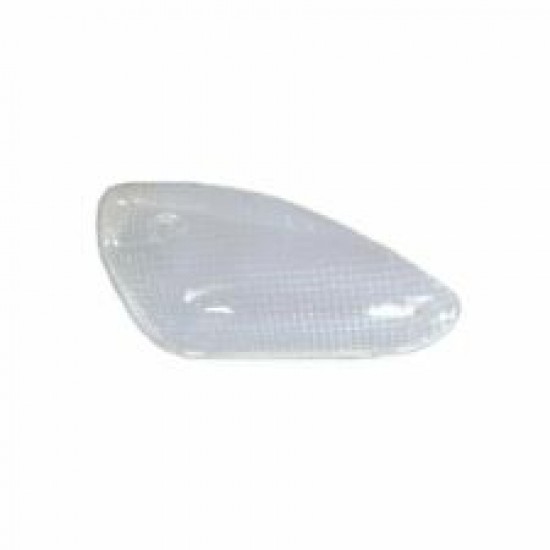 Blinker glass -RMS- front, right, transparent YAMAHA Aerox 50 99-03
