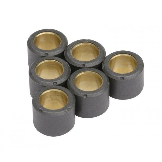 ROLLERS -RMS- 19x14mm 12.00g - 6pcs