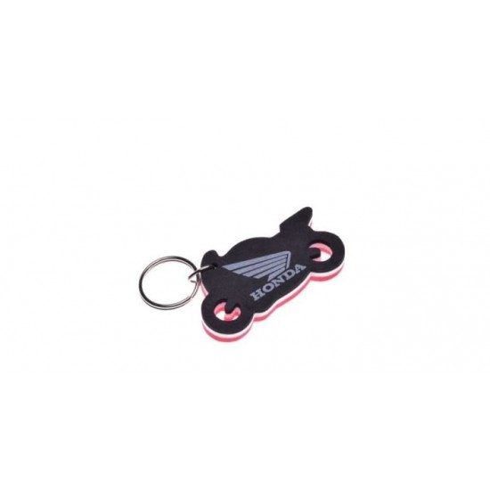 Keychain -WM- motorbike, HONDA