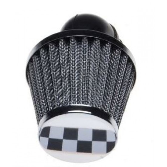 Air filter -WM- SPORT, connection 38mm, 90 degrees, code 4978