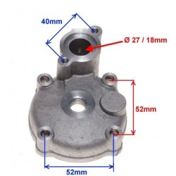 Hlava válce -WM- 50ccm SUZUKI Katana, MORINI LC