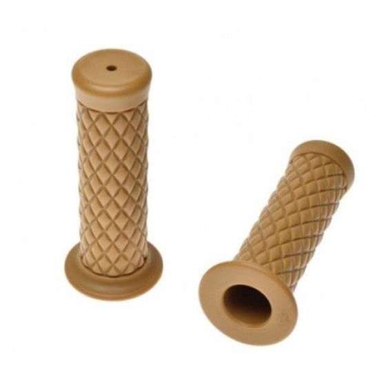 Grips -WM- 22mm / 24mm, VINTAGE, light brown