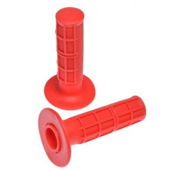 Grips -WM- 22mm / 24mm enduro style, red