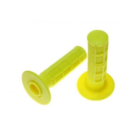 Grips -WM- 22mm / 24mm enduro style, yellow