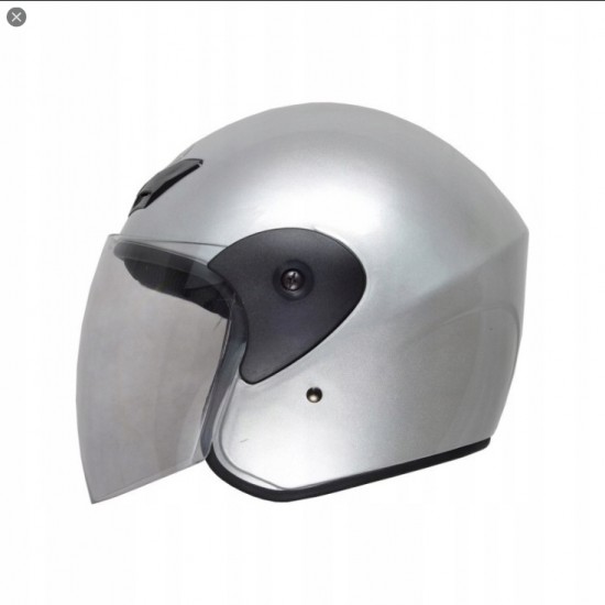 Helmet -AWINA- size S, gray, OPEN FACE, model TN-8661