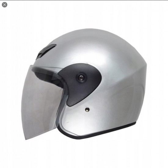 Helmet -AWINA- size XS, gray, OPEN FACE, model TN-8661