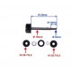 Water pump repair kit -WM- 125-150cc Aprilia Leonardo, Scarabeo (after 1998 until 2004г.)