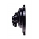 Water pump -WM- 50cc комплект с капак, black Minarelli Horizontal LC YAMAHA Aerox, APRILIA SR, MALAGUTI F12