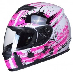 Helma -AWINA- TN-0700B-B1 bílá, růžová, černá, velikost M