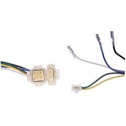 KONEKTOR -EU- 4+2 KOLÍKY, ADAPTÉR PRO ELEKTRONICKÝ BLOK CDI