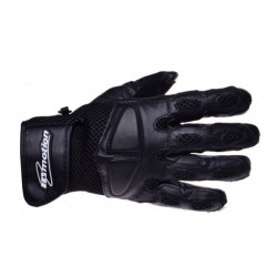 Rukavice -INMOTION- ČERNÉ, VEL. L, SIATKA