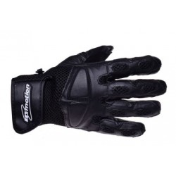 Rukavice -INMOTION- černé, velikost 2XL, siatka