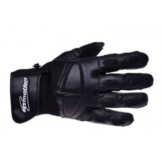 Gloves -inmotion- black, size 2xl, siatka