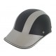 Helmet -EU - baseball cap, gray strips, universal size