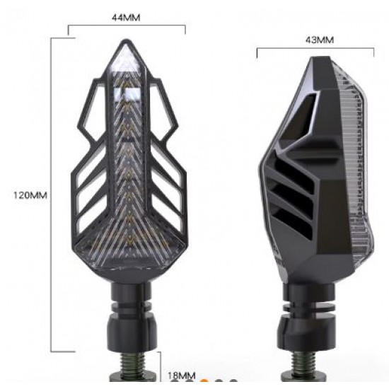 Blinkers kit -EU- LED  code 5221