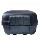 Suitcase -EU- length-35cm, width-25cm, height-22cm, black, code 5233
