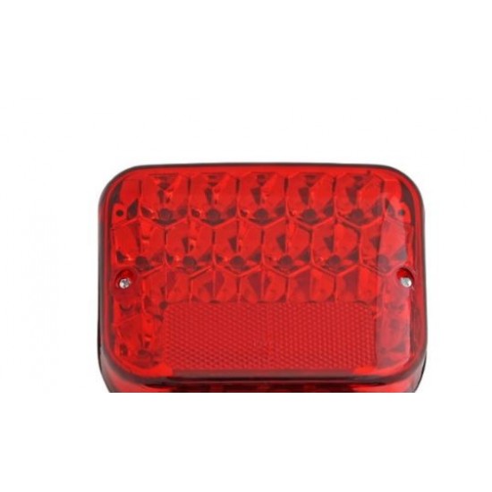 Universal brake light  -EU- LED 12x14cm, code 5235