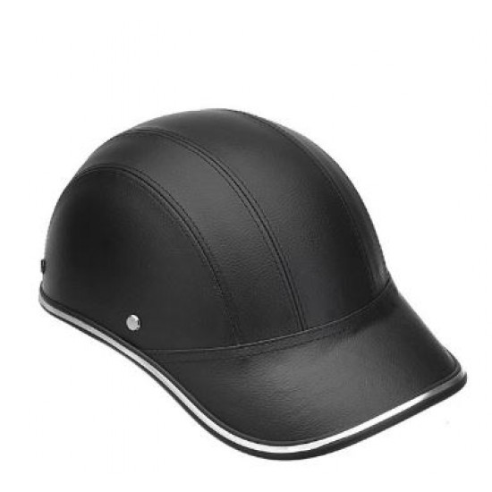 Helmet -EU- baseball cap, black strips, universal size