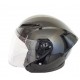 Helmet -FR- OPEN FACE, black gloss