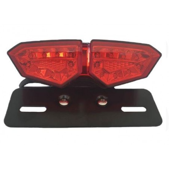 Universal brake light  -EU- diode, model 5250,spider, with blinkers function