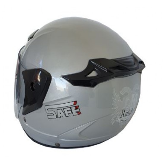 Helmet -MAR- OPEN FACE, gray