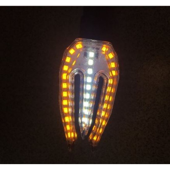 Sada blinkrů -EU- LED s denním svícením
