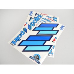 Sada samolepek -POLINI- 2ks 297x420mm Team Polini