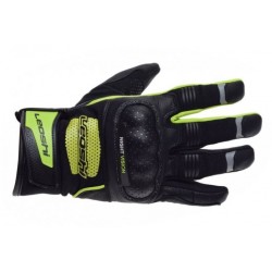Rukavice -LEOSHI- černá/zelená, velikost XL, Night Vision
