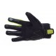 Gloves -leoshi- black/green, size XL, Night Vision