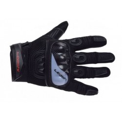 Rukavice -LEOSHI- černé, velikost L, Meh