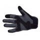 Gloves -leoshi- black, size l, meh