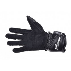 Rukavice -INMOTION- černé, dlouhé, velikost XXL, Kevlar Racing
