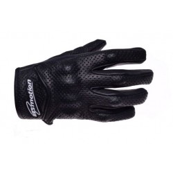 Rukavice -INMOTION- černé, velikost XL, perfo kůže, licon