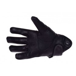 Rukavice -INMOTION- černé, velikost XL, perfo kůže, licon