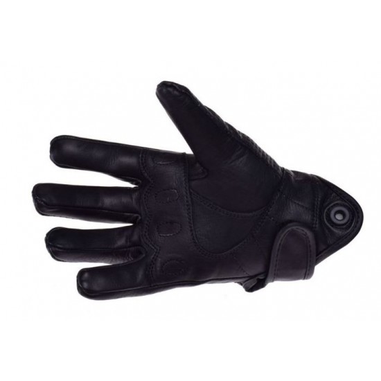 Gloves -inmotion- black, size XL, perfo leather, licon