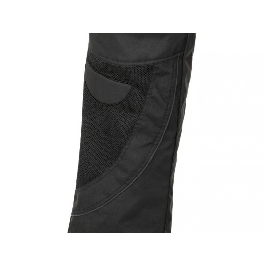 Trousers with protectors -Ridero-gid-210101, size L, black