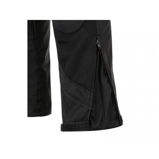 Trousers with protectors -Ridero-gid-210101, size L, black